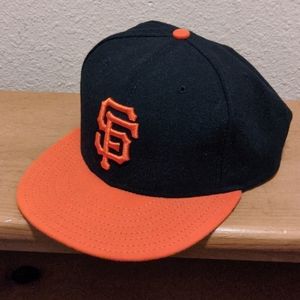 San Francisco Giants Hat New Era 59fifty 7 7/8
